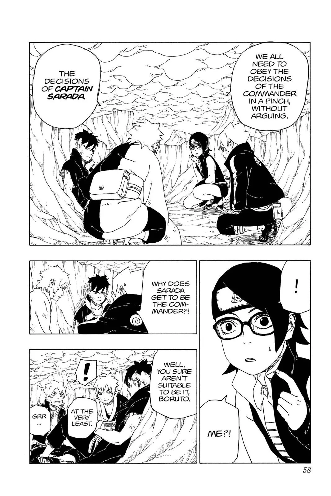 Boruto: Two Blue Vortex - Chapter 41 - Page 10