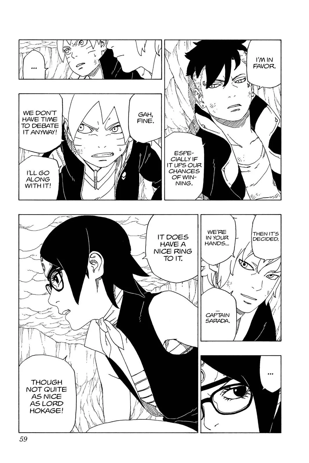 Boruto: Two Blue Vortex - Chapter 41 - Page 11