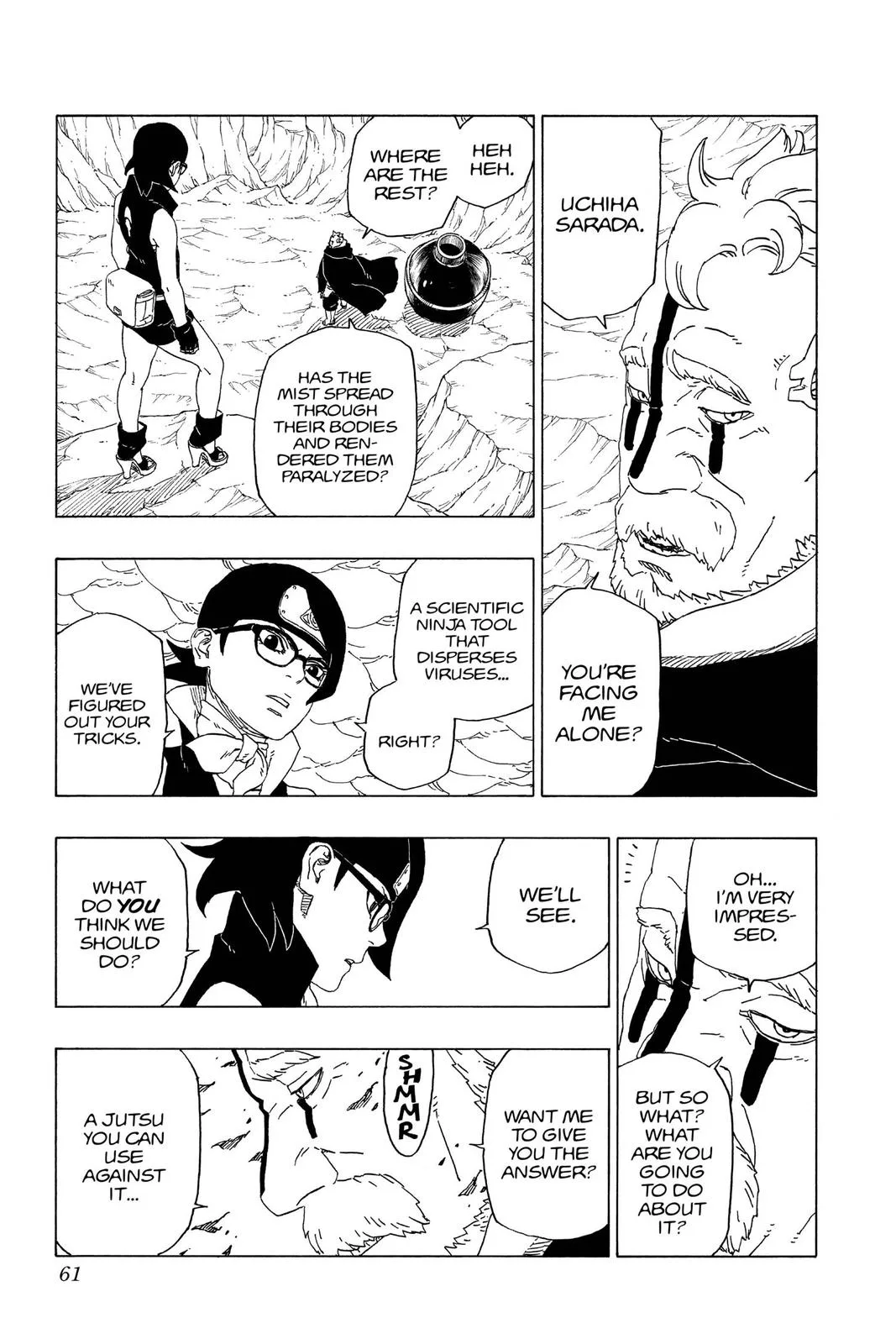 Boruto: Two Blue Vortex - Chapter 41 - Page 13