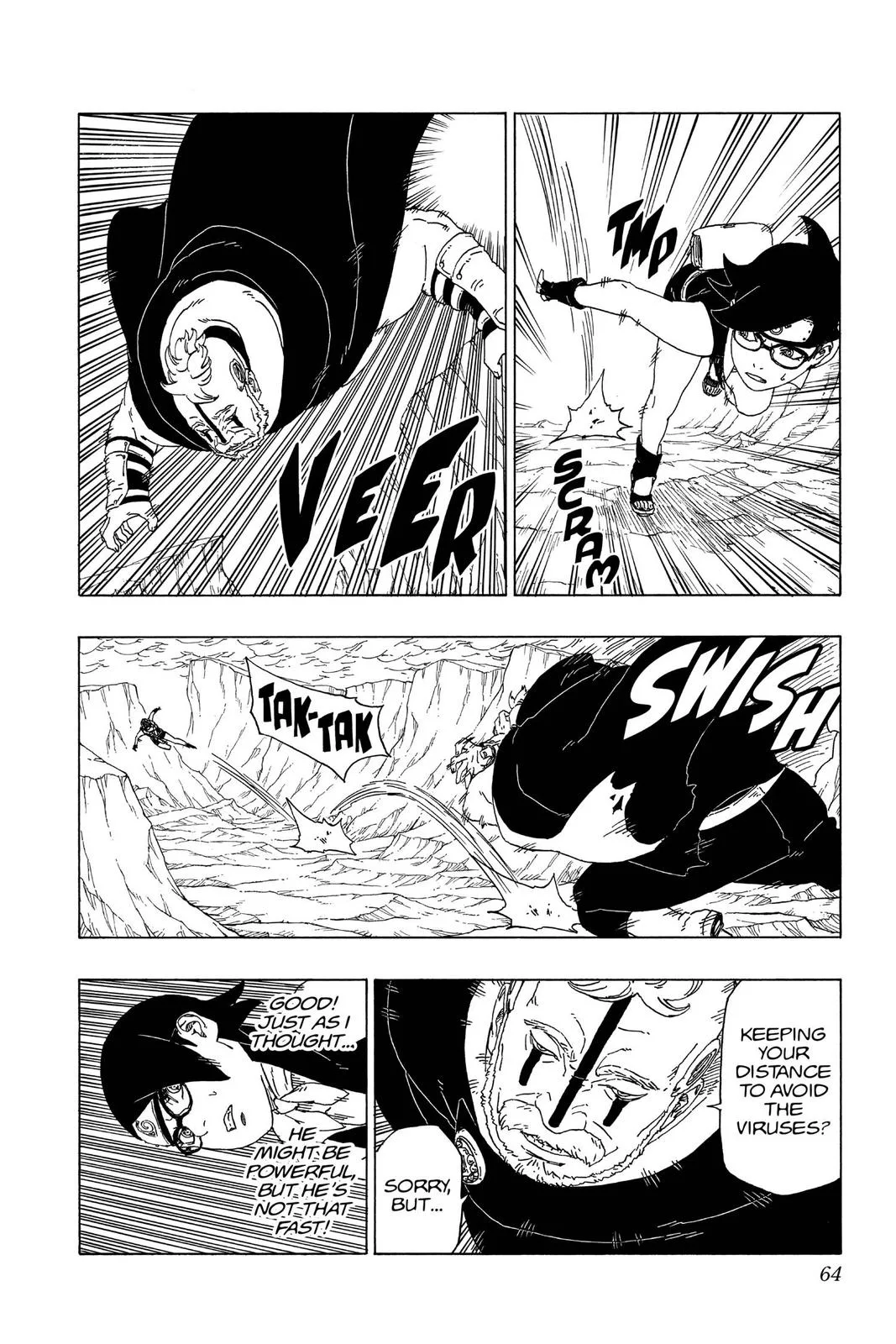 Boruto: Two Blue Vortex - Chapter 41 - Page 16