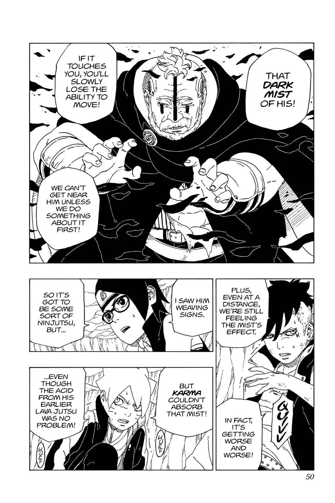 Boruto: Two Blue Vortex - Chapter 41 - Page 2