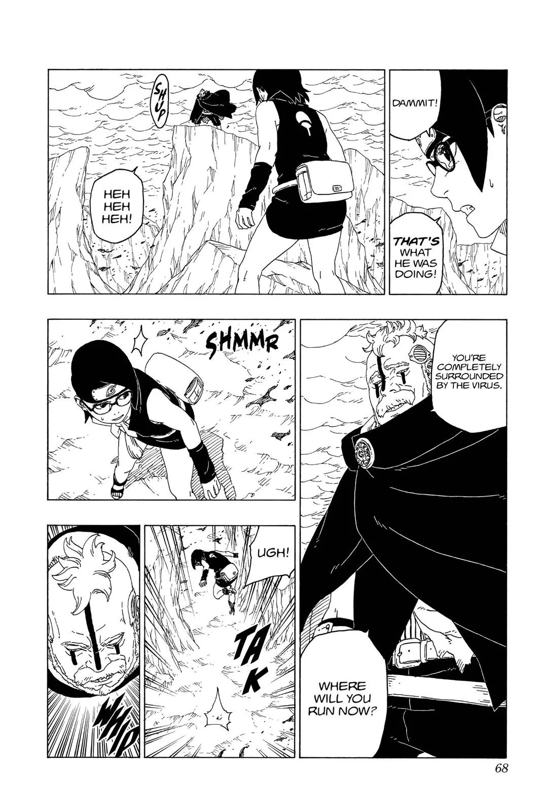Boruto: Two Blue Vortex - Chapter 41 - Page 20