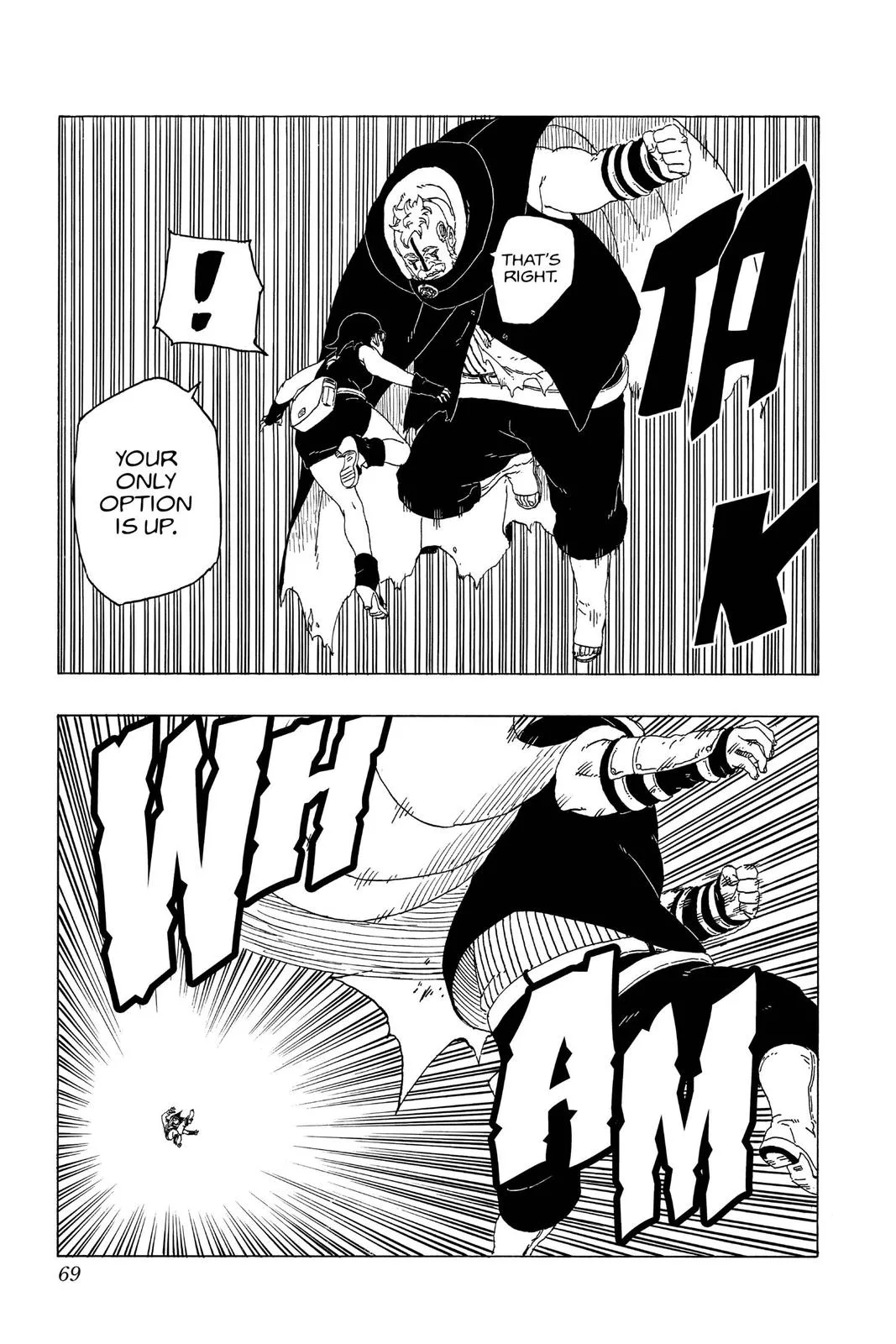 Boruto: Two Blue Vortex - Chapter 41 - Page 21