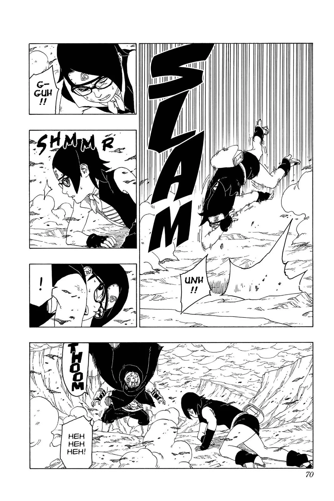 Boruto: Two Blue Vortex - Chapter 41 - Page 22