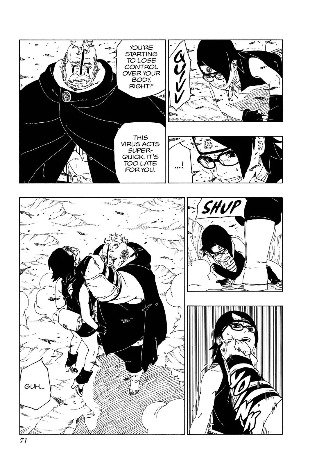 Boruto: Two Blue Vortex - Chapter 41 - Page 23