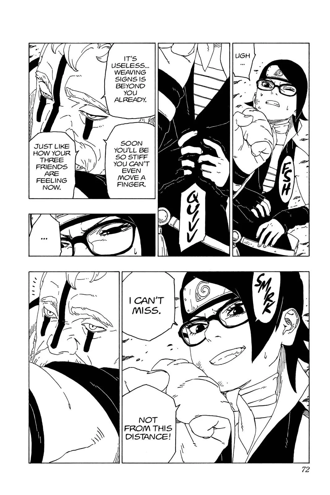 Boruto: Two Blue Vortex - Chapter 41 - Page 24