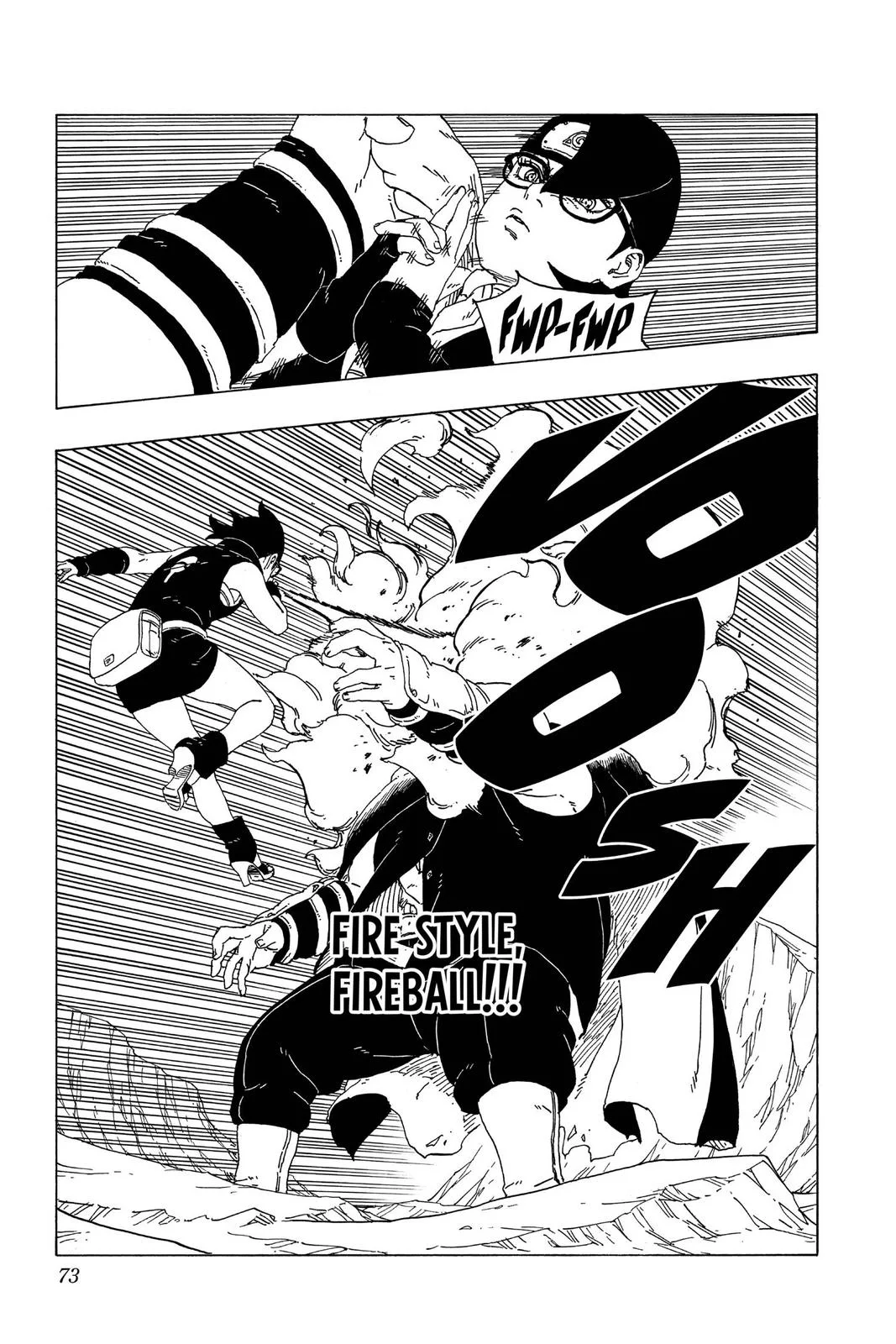 Boruto: Two Blue Vortex - Chapter 41 - Page 25