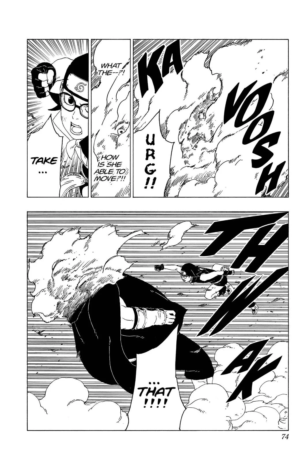 Boruto: Two Blue Vortex - Chapter 41 - Page 26