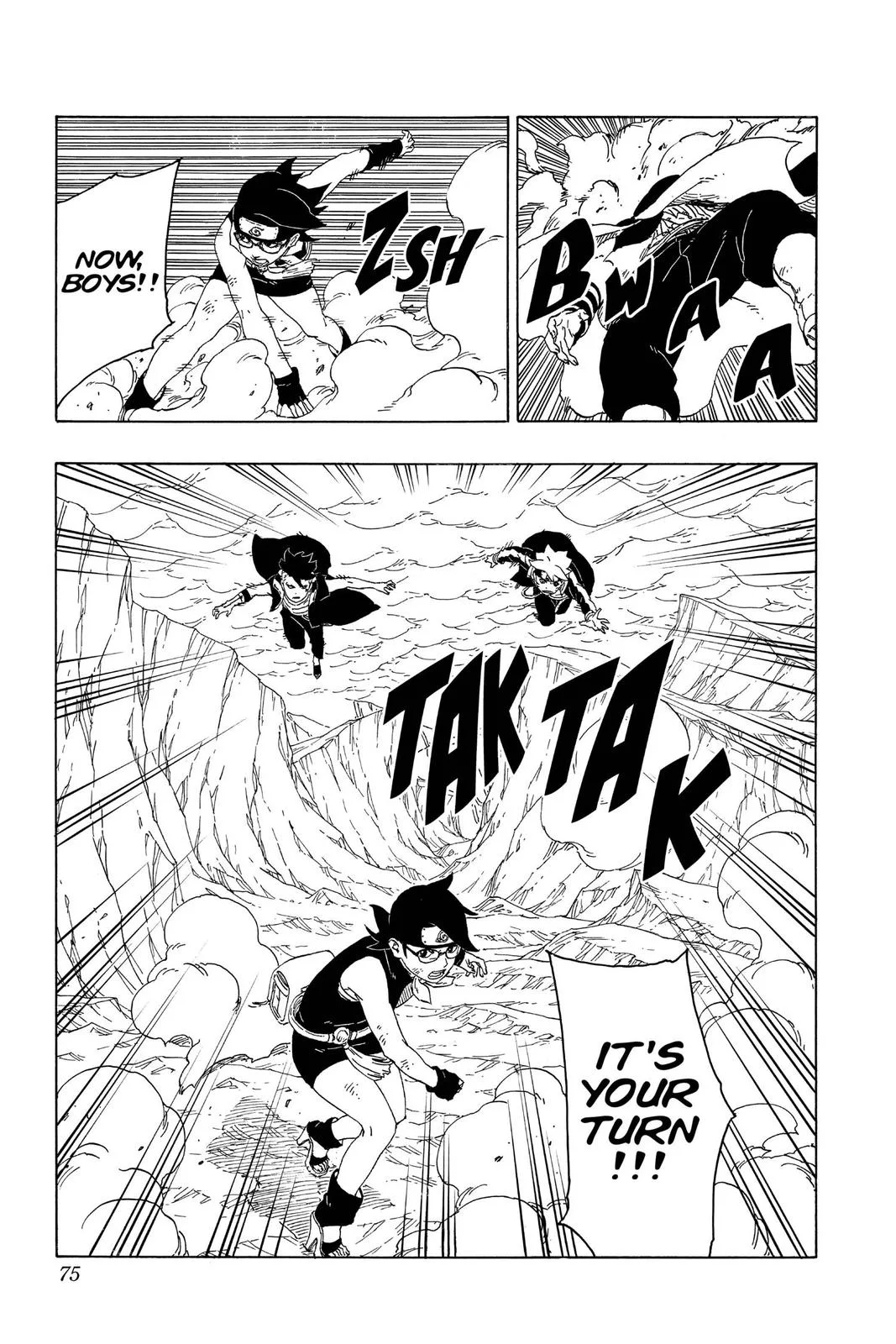 Boruto: Two Blue Vortex - Chapter 41 - Page 27