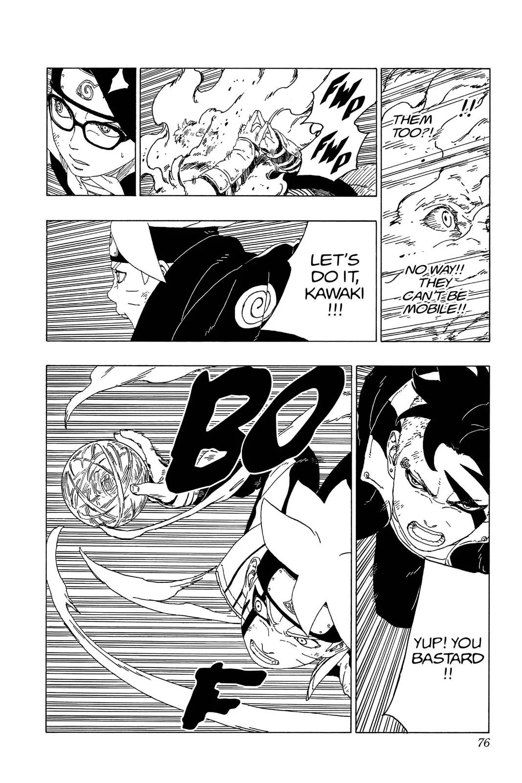 Boruto: Two Blue Vortex - Chapter 41 - Page 28