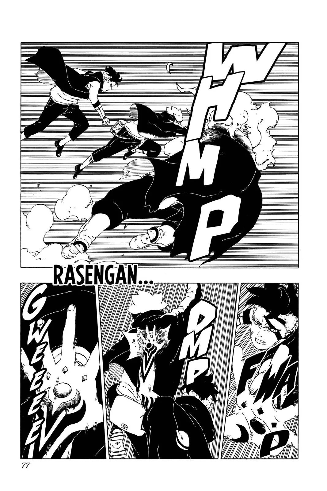 Boruto: Two Blue Vortex - Chapter 41 - Page 29