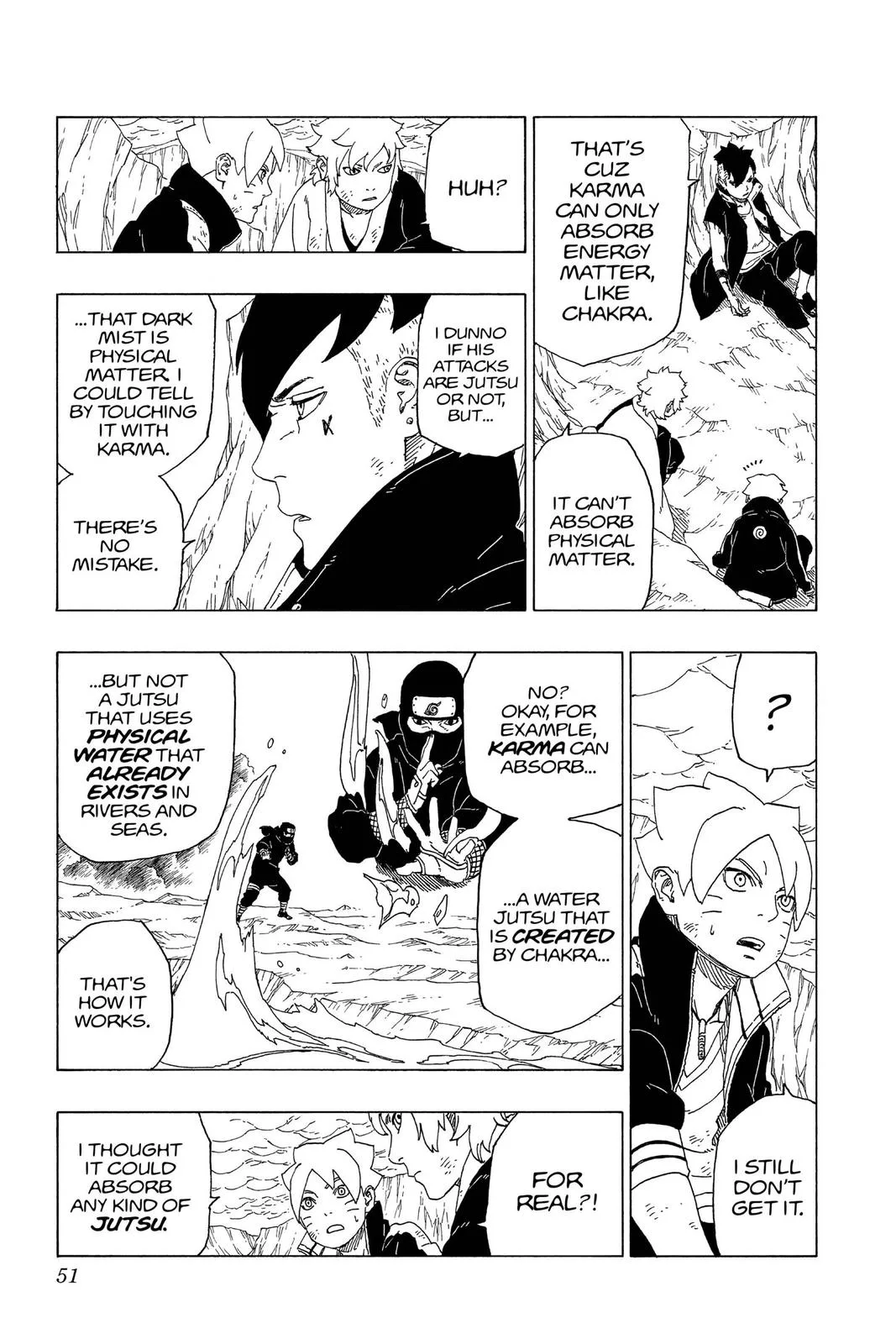 Boruto: Two Blue Vortex - Chapter 41 - Page 3