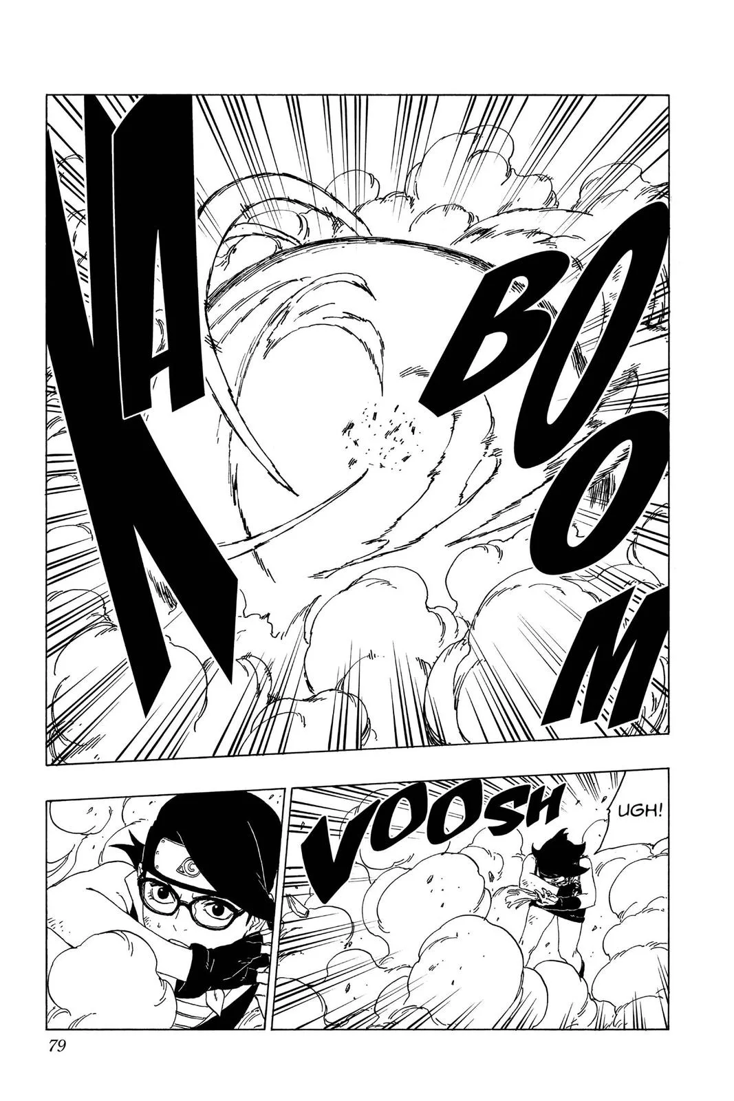 Boruto: Two Blue Vortex - Chapter 41 - Page 31