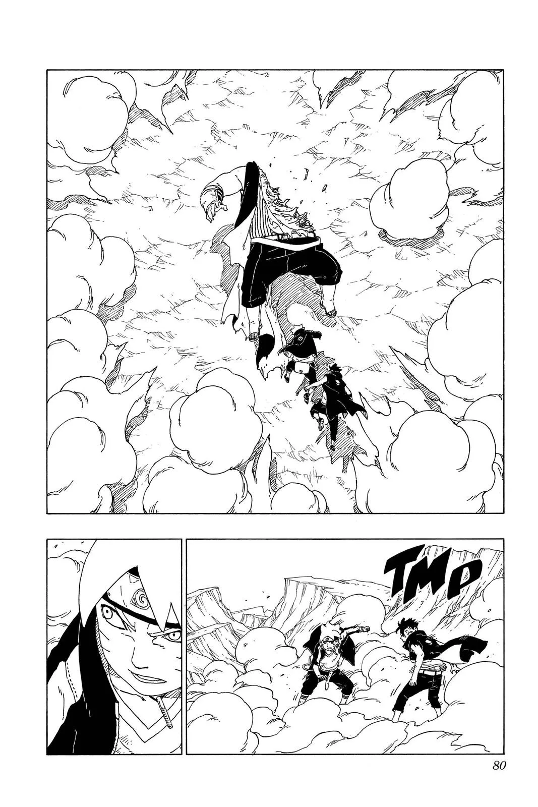 Boruto: Two Blue Vortex - Chapter 41 - Page 32