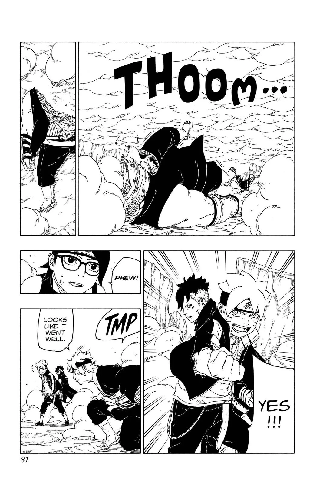 Boruto: Two Blue Vortex - Chapter 41 - Page 33