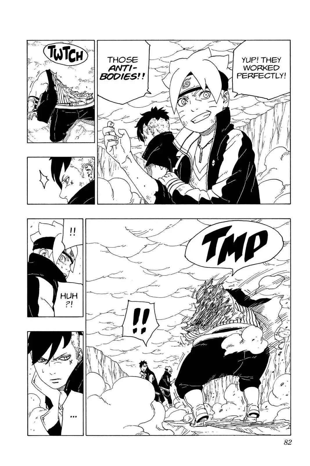 Boruto: Two Blue Vortex - Chapter 41 - Page 34