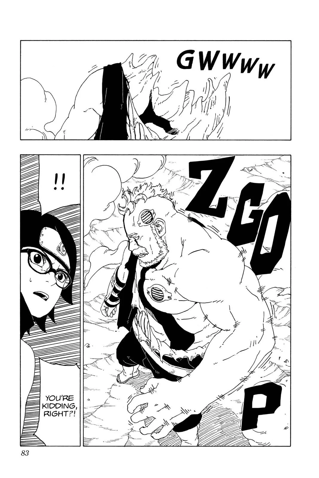 Boruto: Two Blue Vortex - Chapter 41 - Page 35