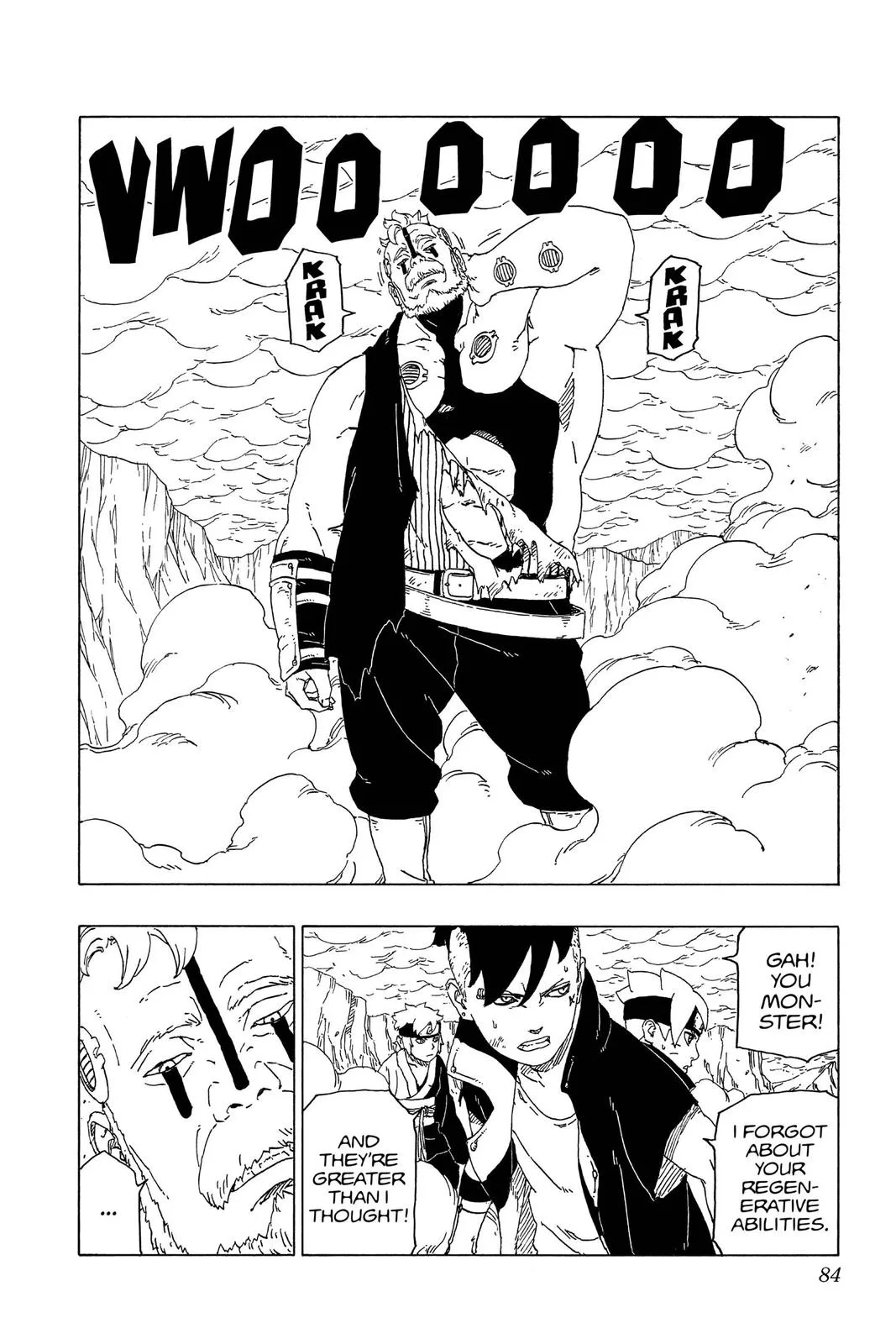 Boruto: Two Blue Vortex - Chapter 41 - Page 36