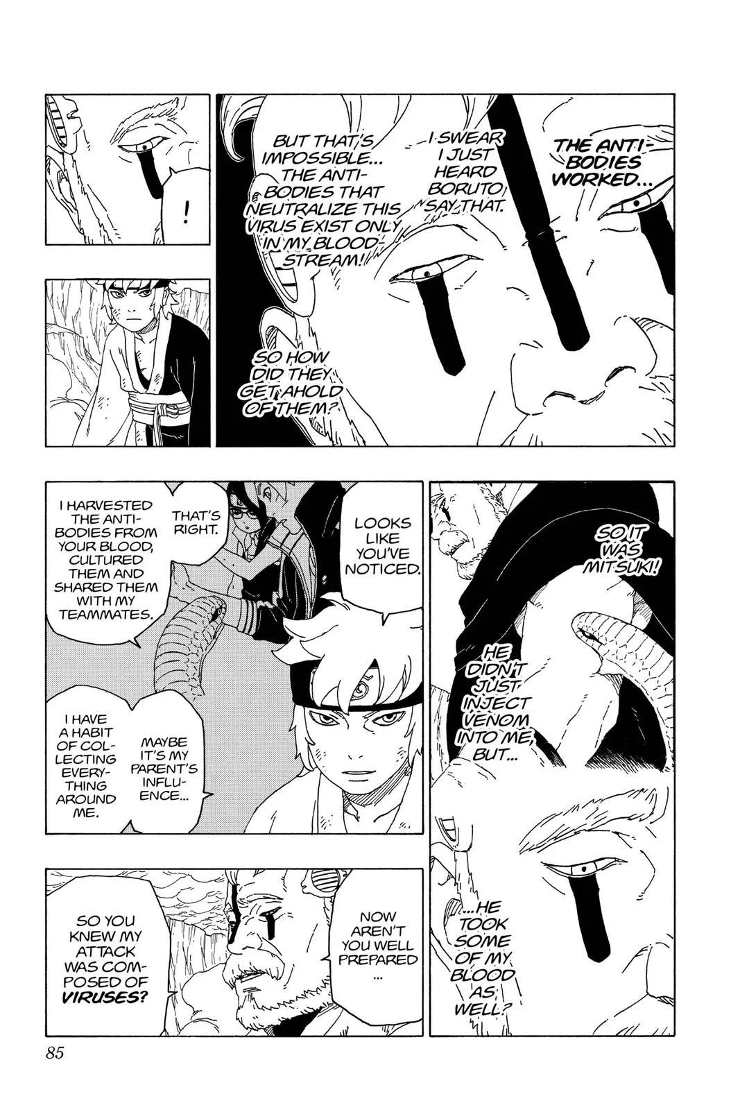Boruto: Two Blue Vortex - Chapter 41 - Page 37