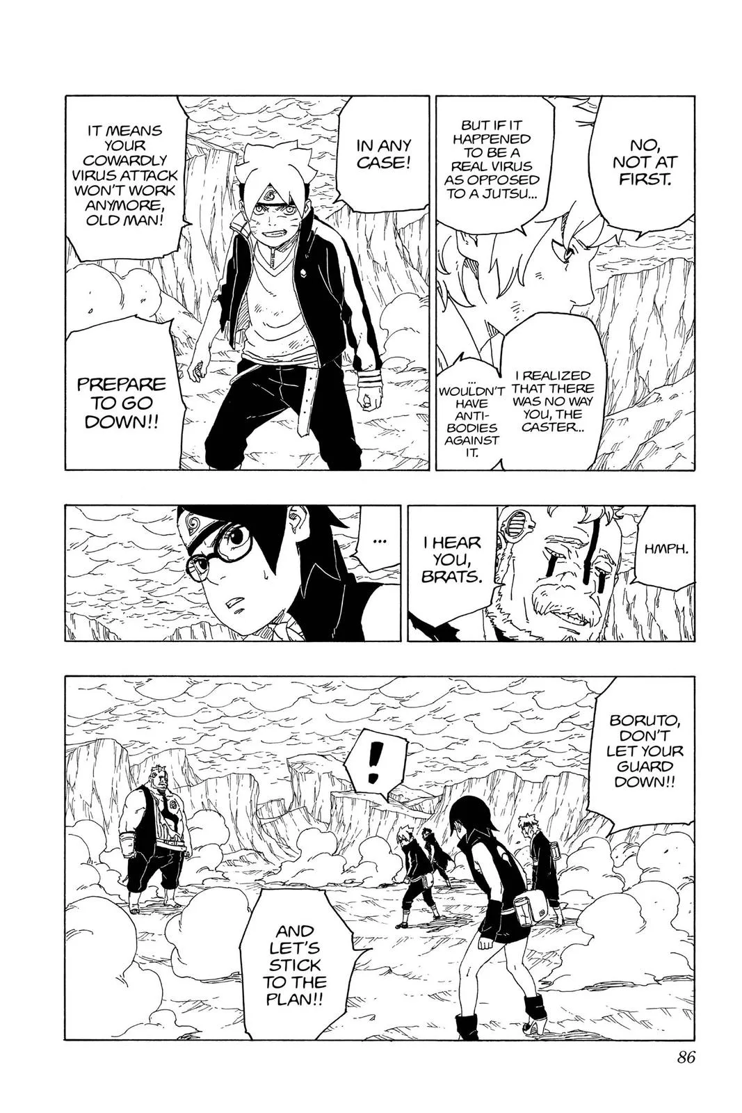 Boruto: Two Blue Vortex - Chapter 41 - Page 38