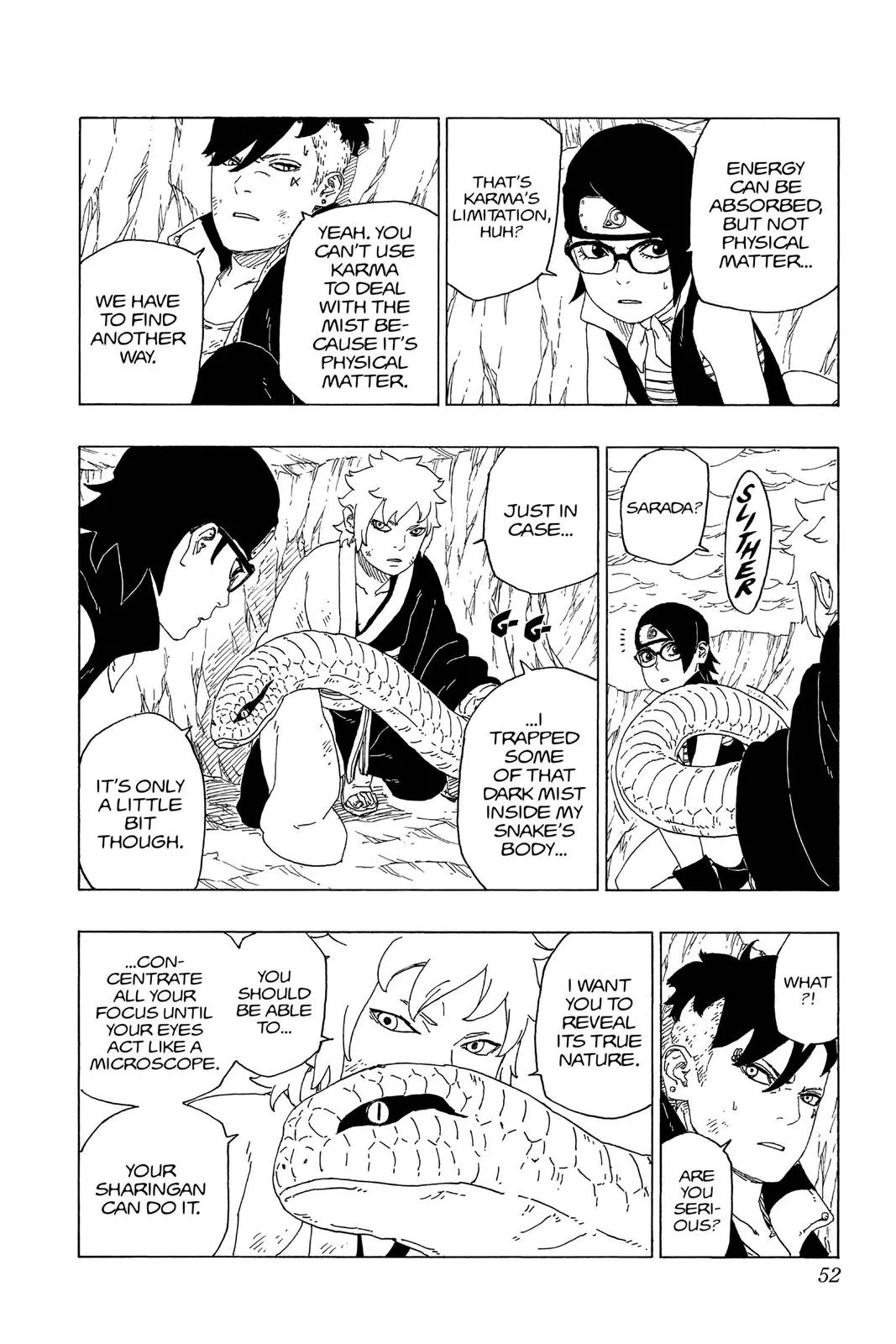Boruto: Two Blue Vortex - Chapter 41 - Page 4