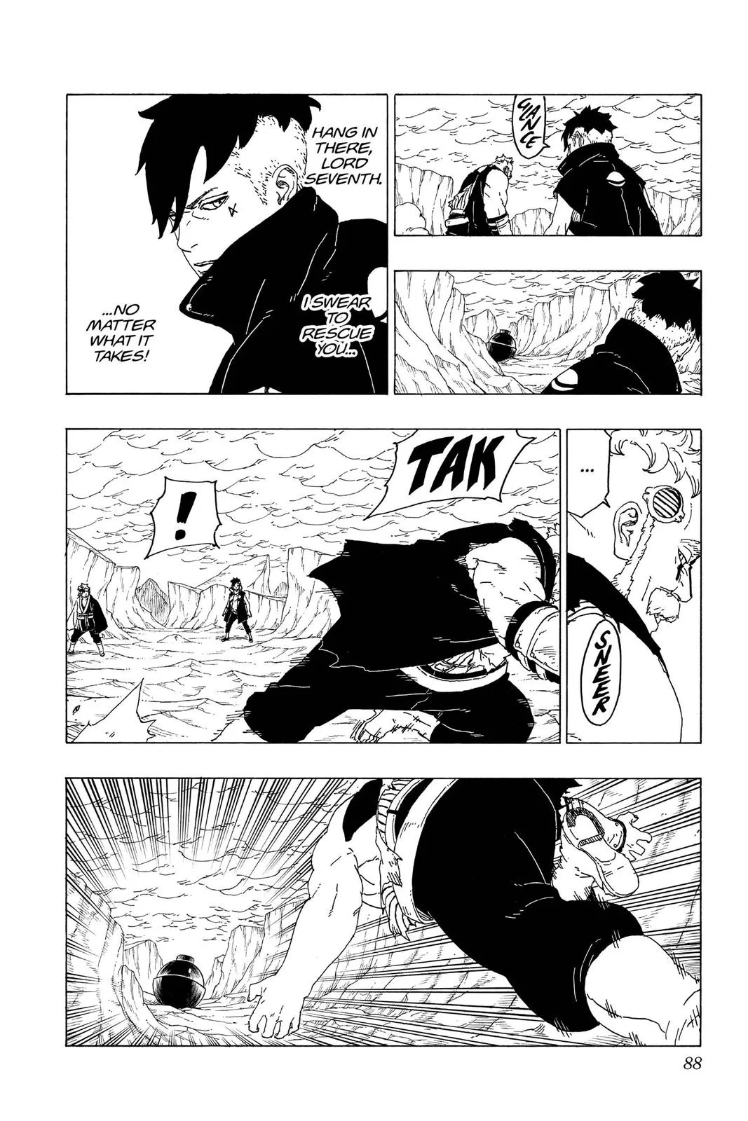 Boruto: Two Blue Vortex - Chapter 41 - Page 40