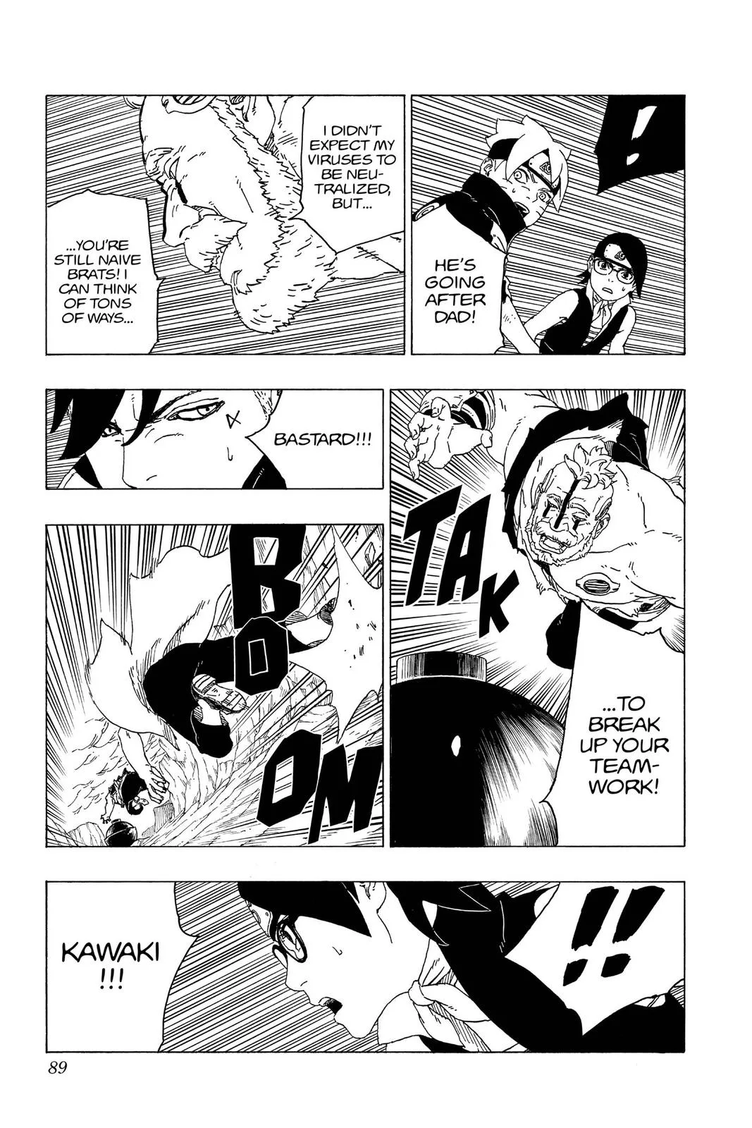 Boruto: Two Blue Vortex - Chapter 41 - Page 41