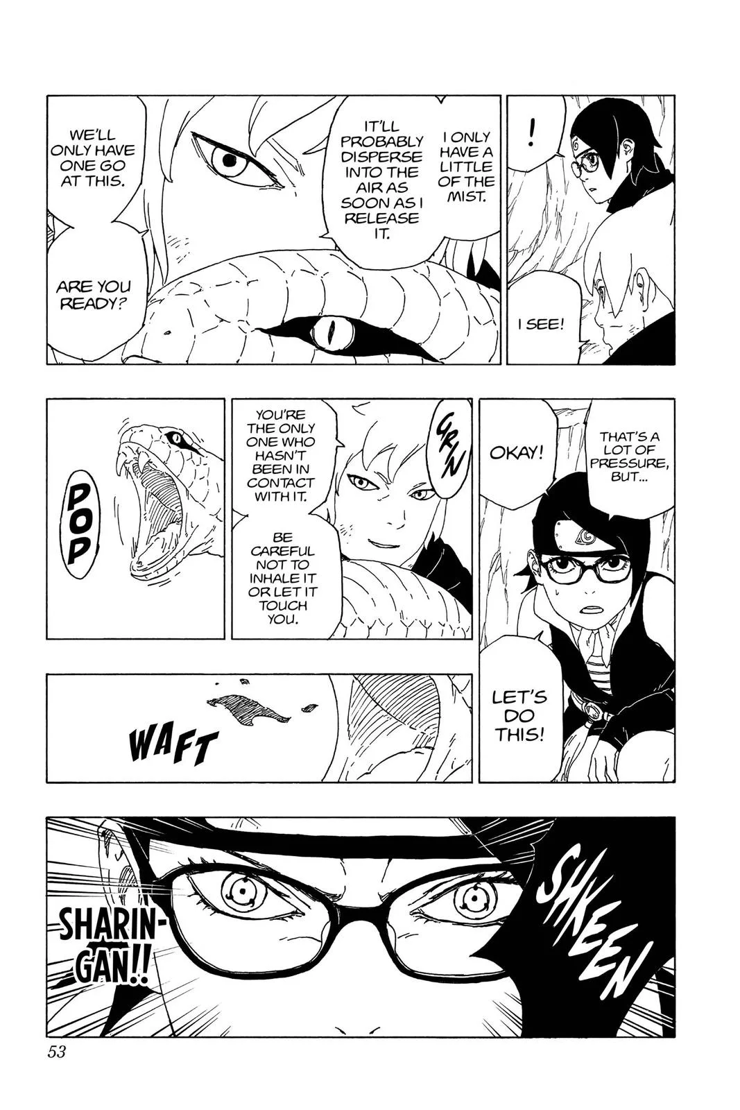 Boruto: Two Blue Vortex - Chapter 41 - Page 5