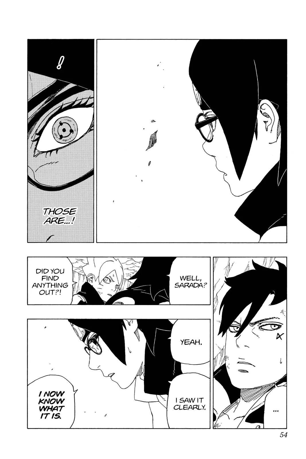 Boruto: Two Blue Vortex - Chapter 41 - Page 6