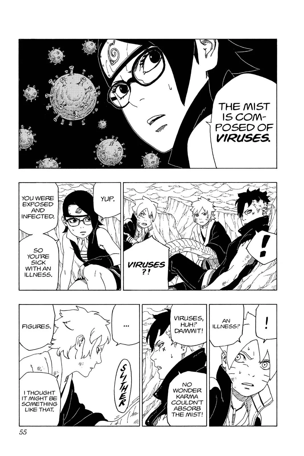 Boruto: Two Blue Vortex - Chapter 41 - Page 7