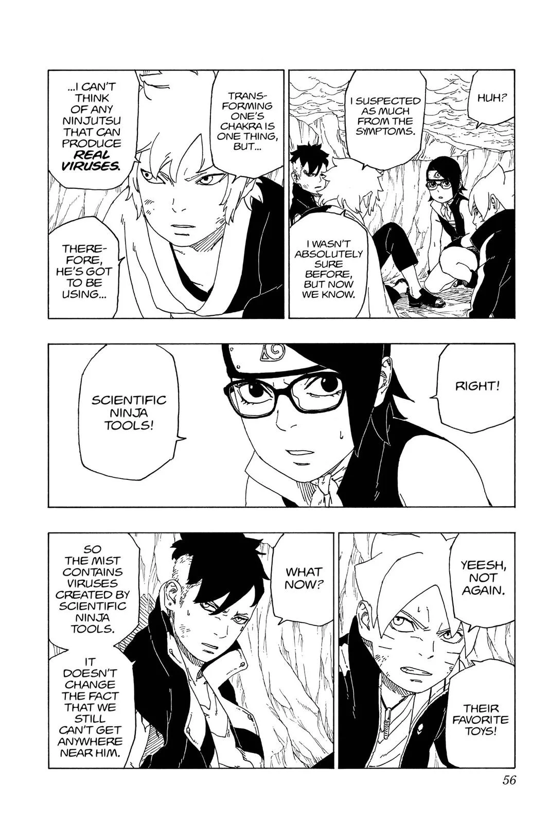 Boruto: Two Blue Vortex - Chapter 41 - Page 8