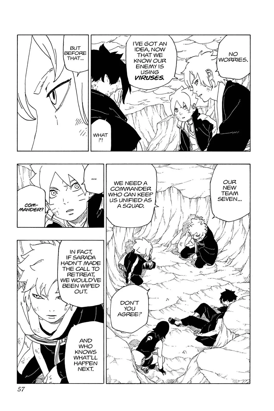 Boruto: Two Blue Vortex - Chapter 41 - Page 9