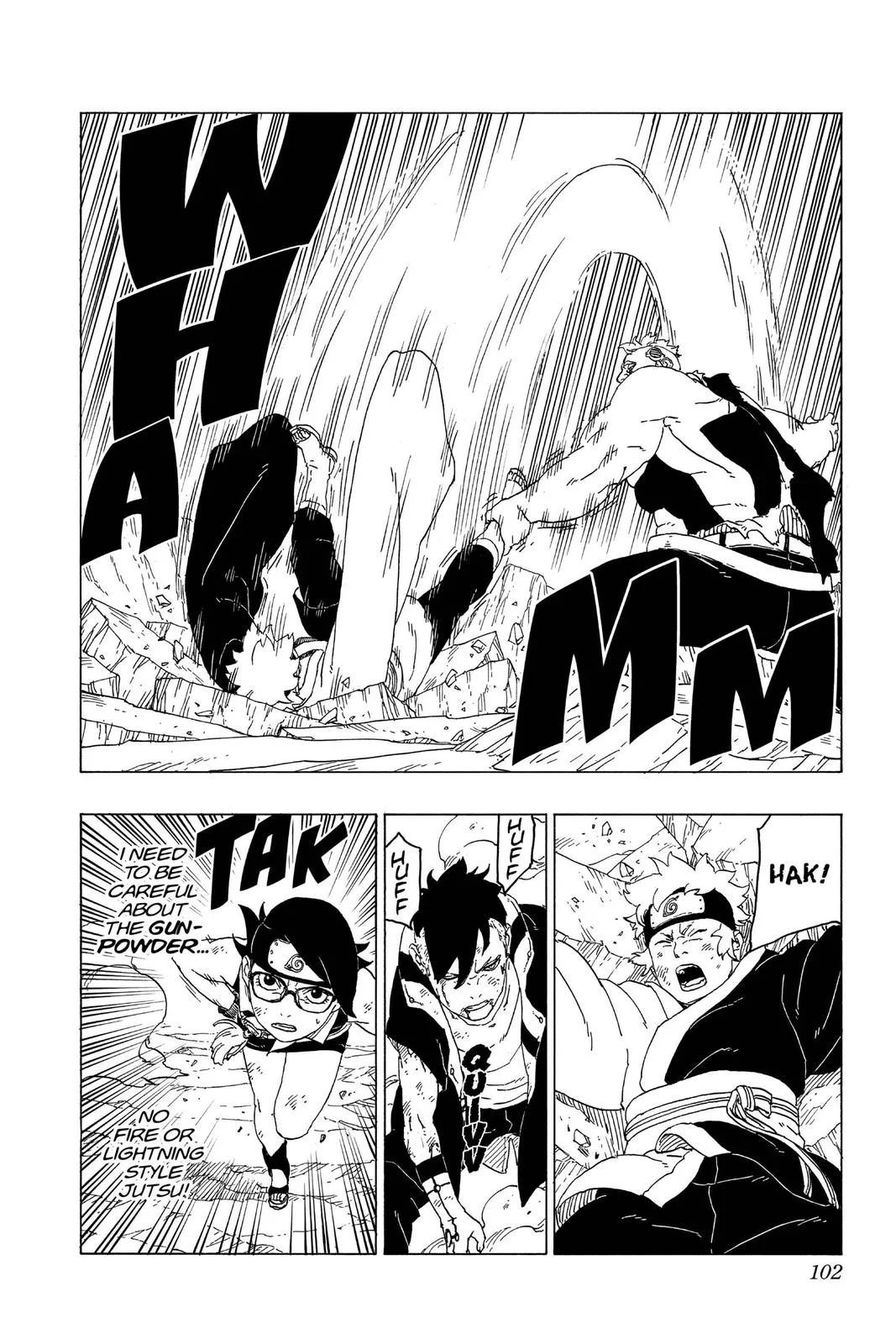 Boruto: Two Blue Vortex - Chapter 42 - Page 13