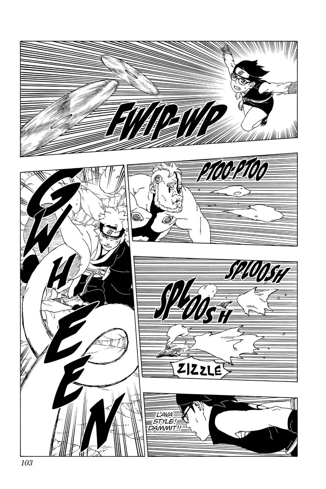 Boruto: Two Blue Vortex - Chapter 42 - Page 14