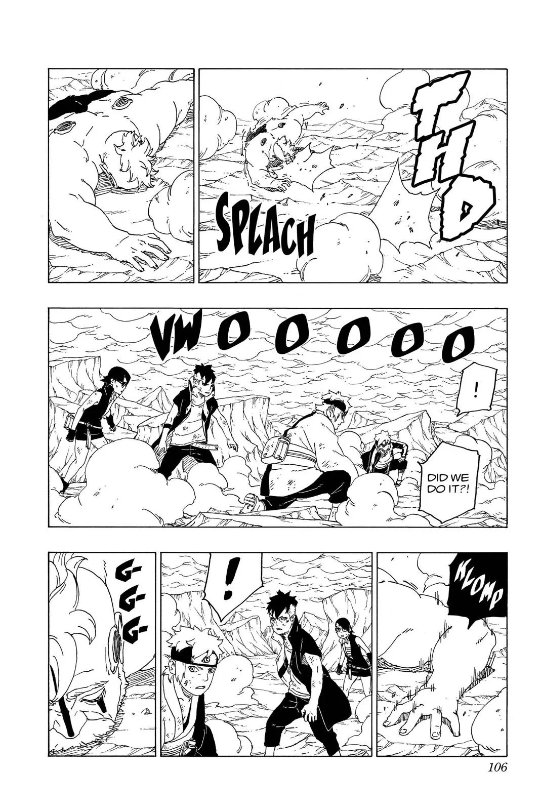 Boruto: Two Blue Vortex - Chapter 42 - Page 17