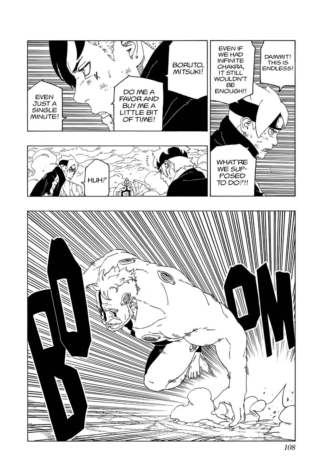 Boruto: Two Blue Vortex - Chapter 42 - Page 19