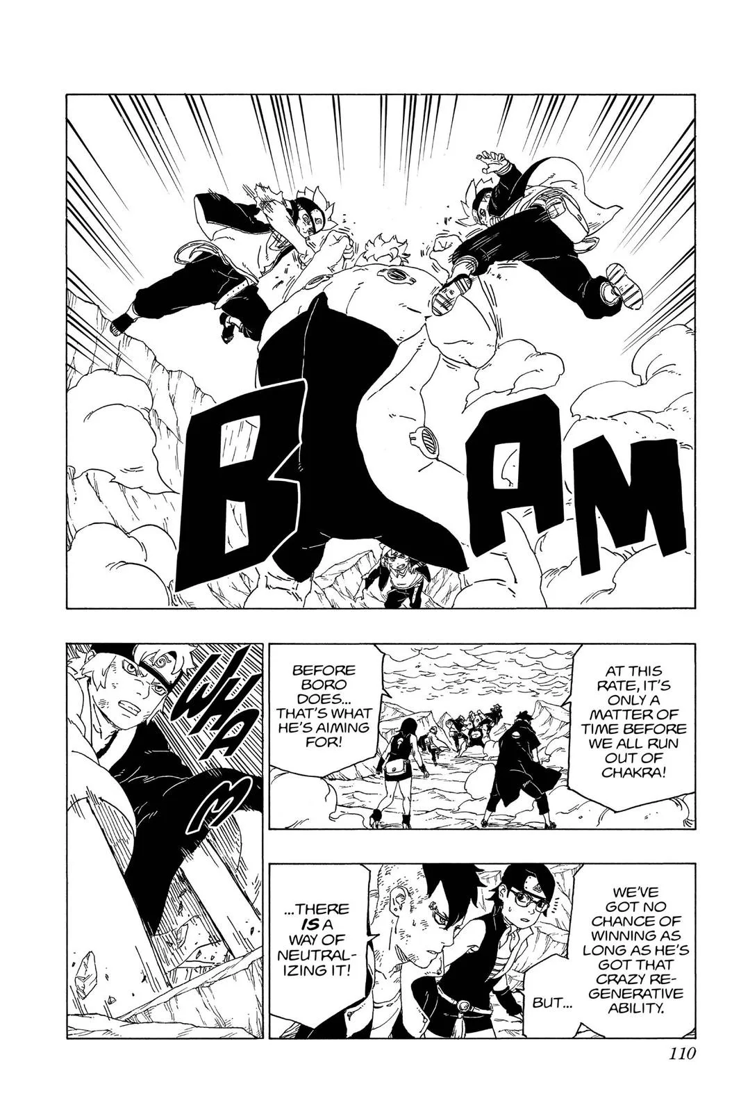 Boruto: Two Blue Vortex - Chapter 42 - Page 21