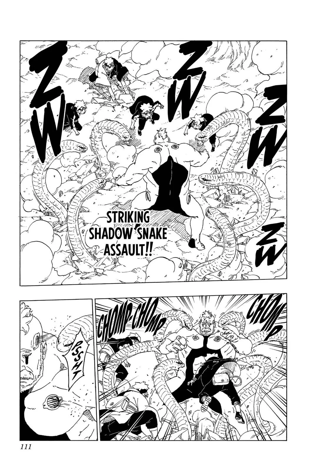 Boruto: Two Blue Vortex - Chapter 42 - Page 22