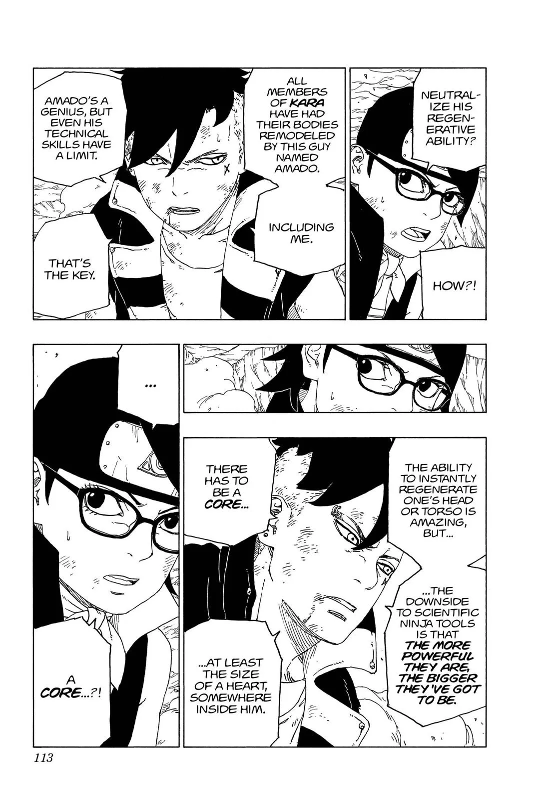 Boruto: Two Blue Vortex - Chapter 42 - Page 24