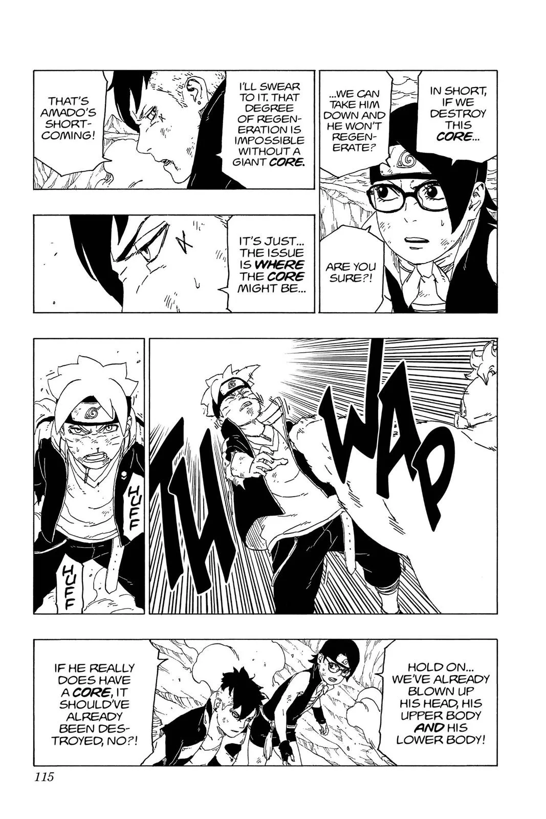 Boruto: Two Blue Vortex - Chapter 42 - Page 26