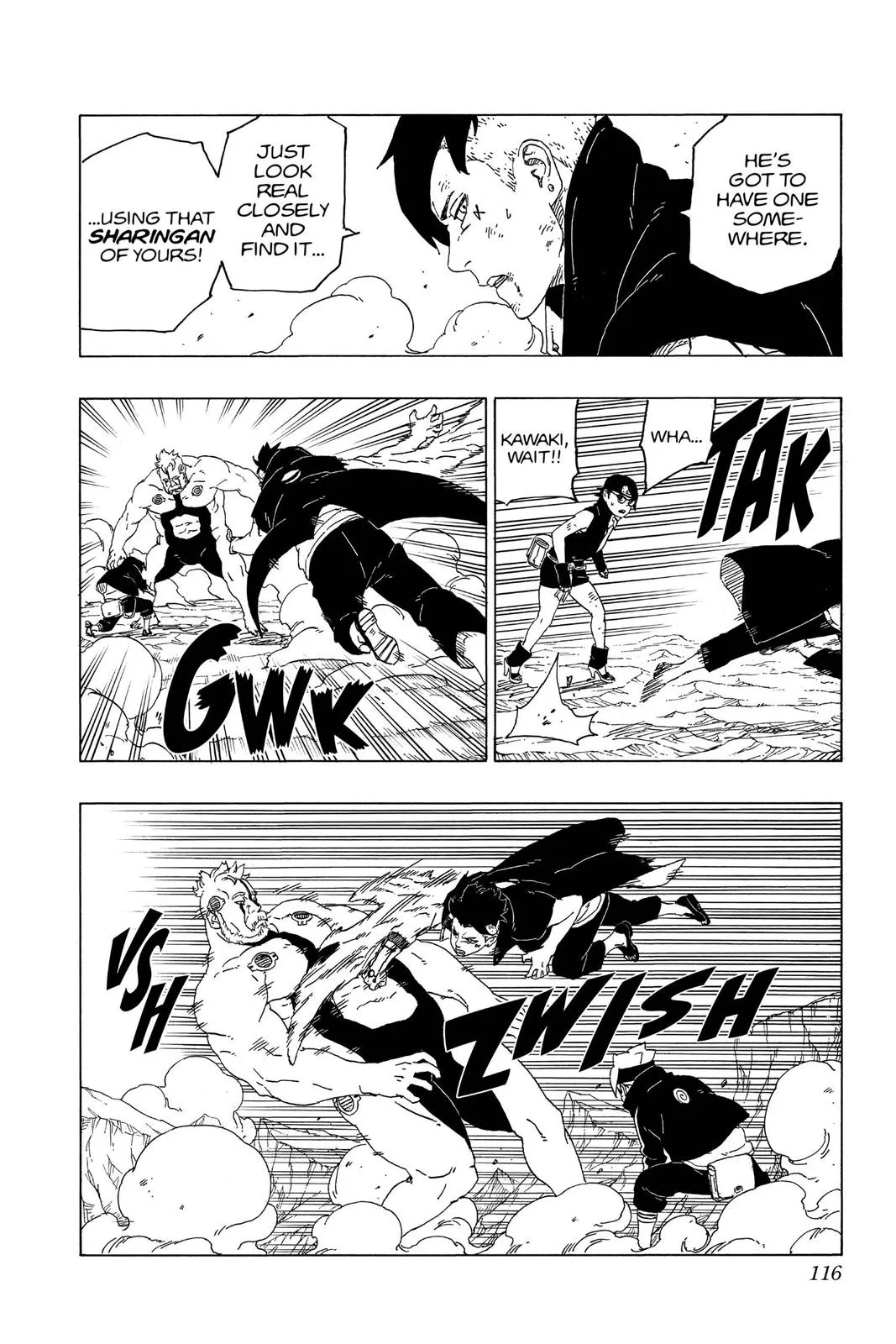 Boruto: Two Blue Vortex - Chapter 42 - Page 27
