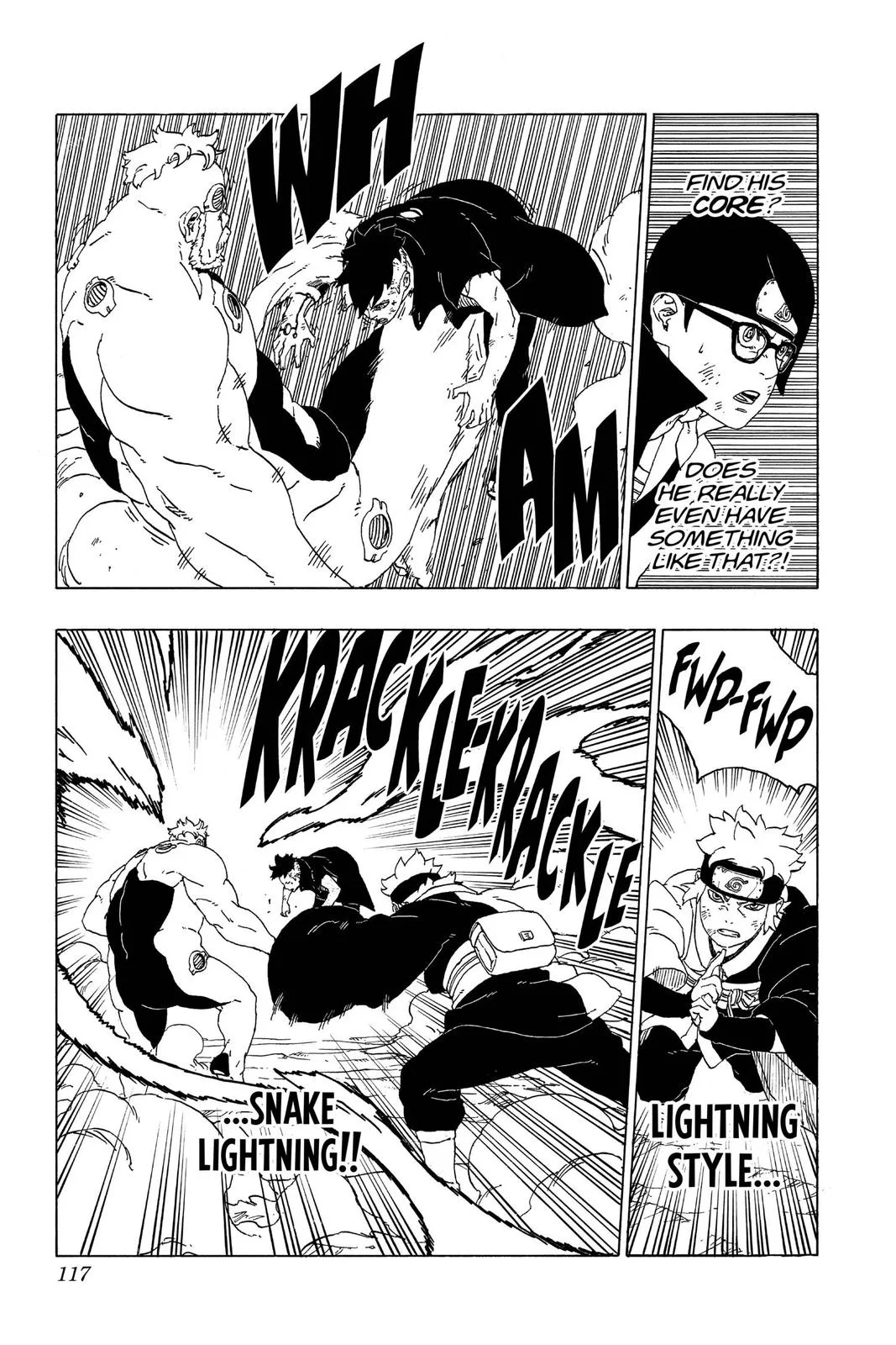 Boruto: Two Blue Vortex - Chapter 42 - Page 28