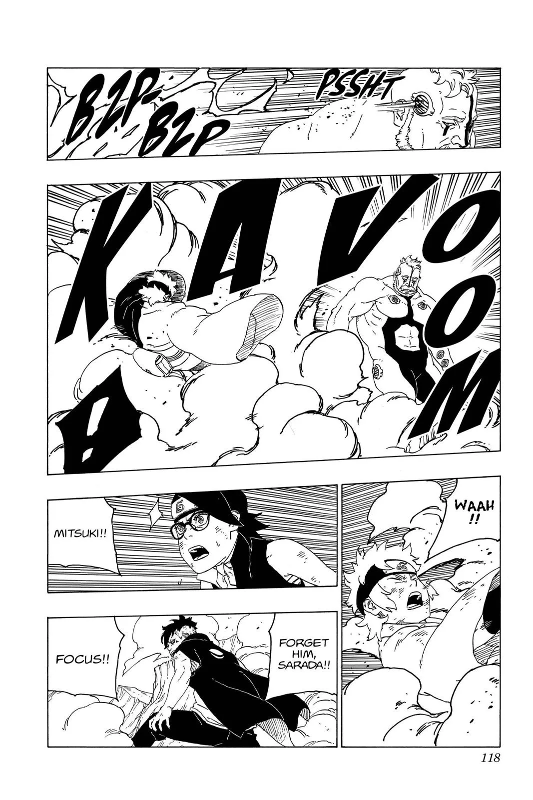 Boruto: Two Blue Vortex - Chapter 42 - Page 29