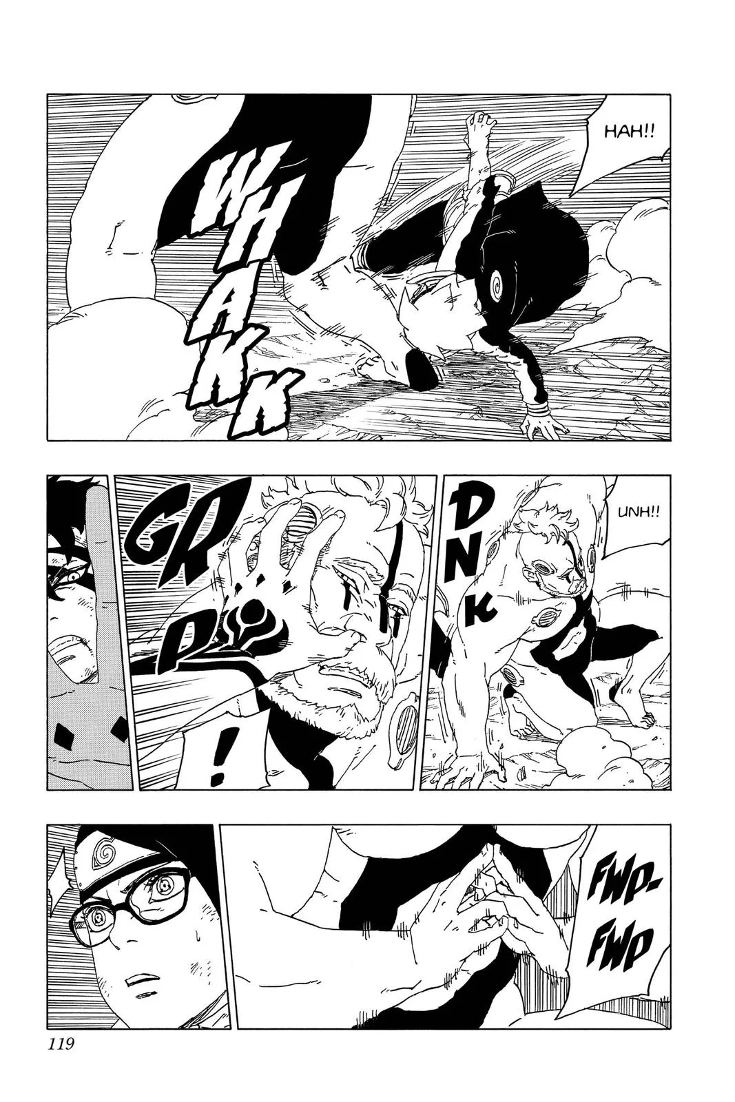 Boruto: Two Blue Vortex - Chapter 42 - Page 30