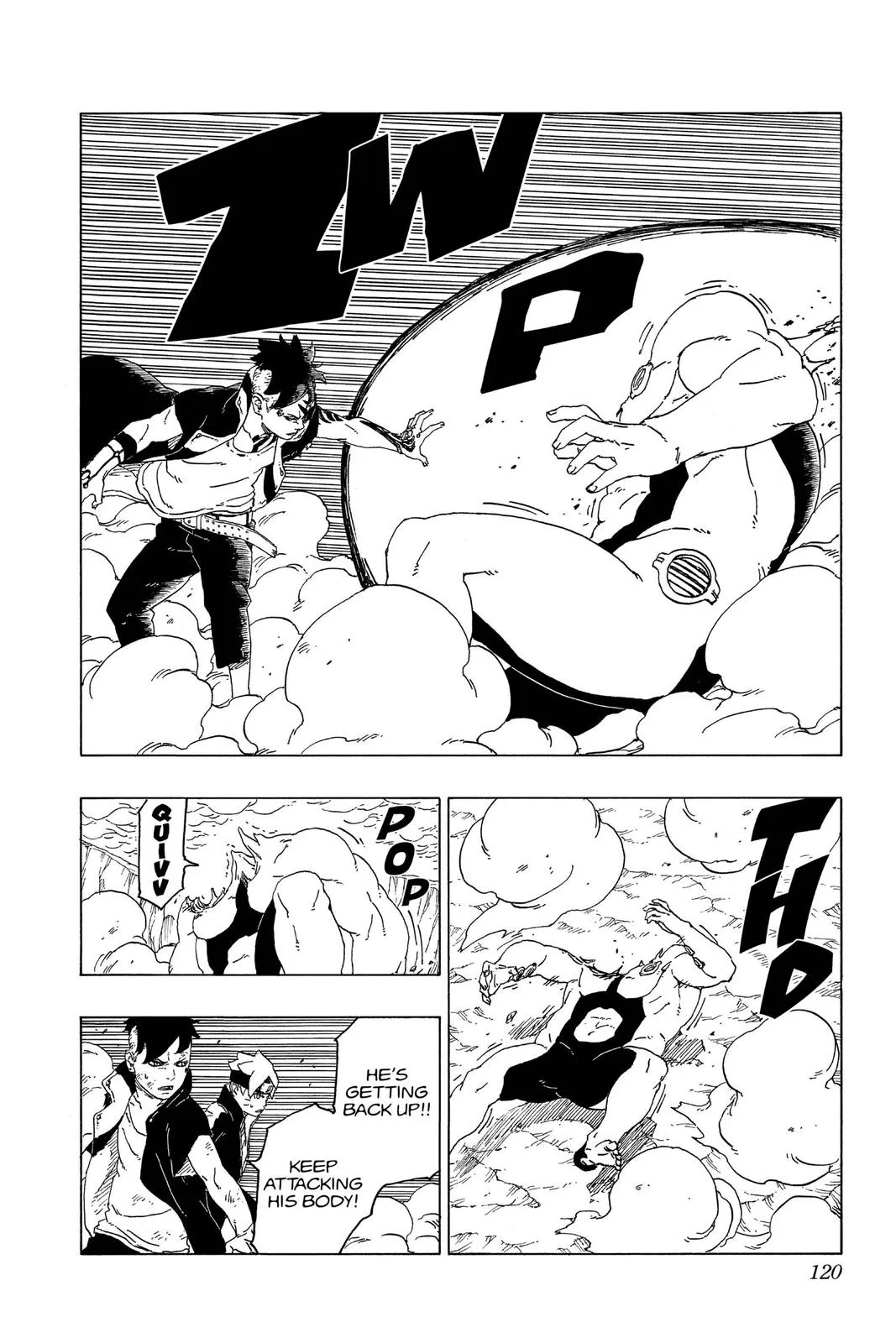 Boruto: Two Blue Vortex - Chapter 42 - Page 31
