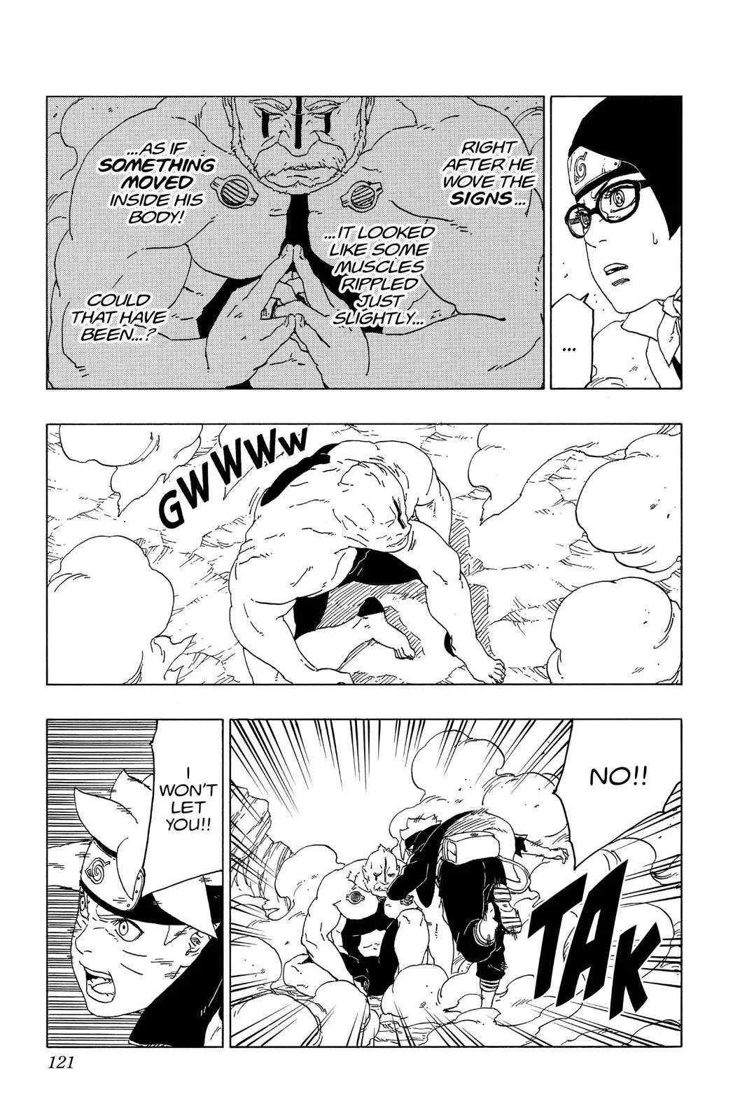 Boruto: Two Blue Vortex - Chapter 42 - Page 32