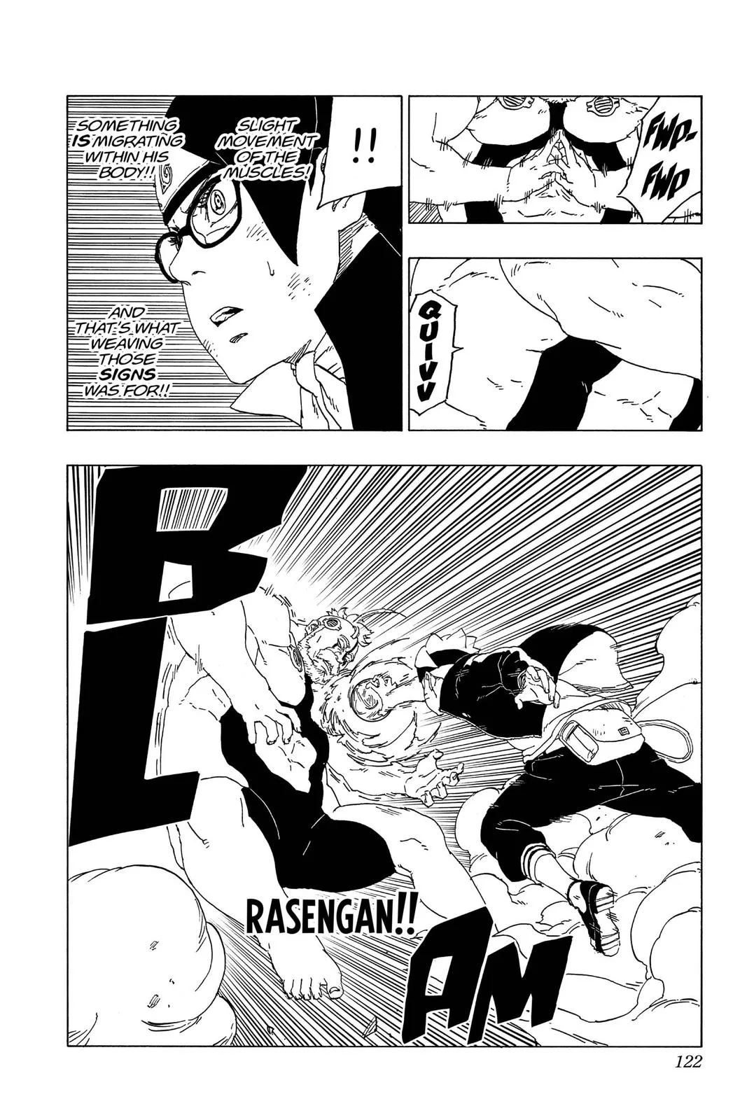 Boruto: Two Blue Vortex - Chapter 42 - Page 33