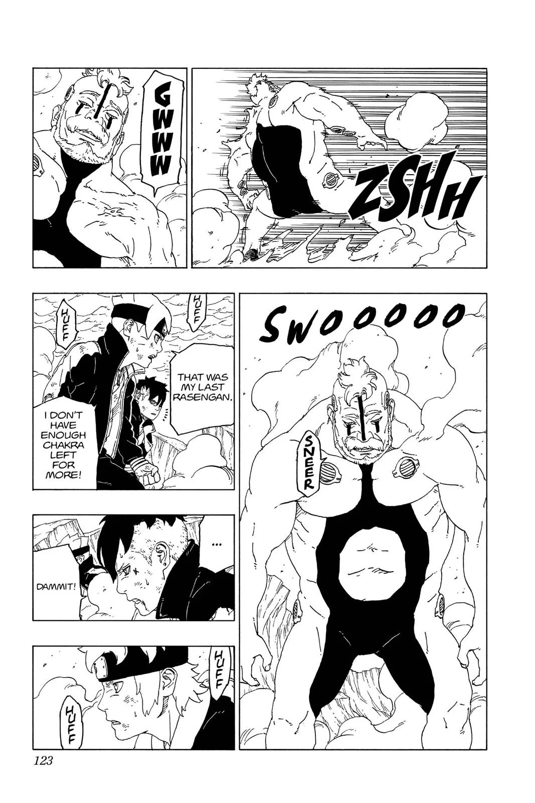 Boruto: Two Blue Vortex - Chapter 42 - Page 34