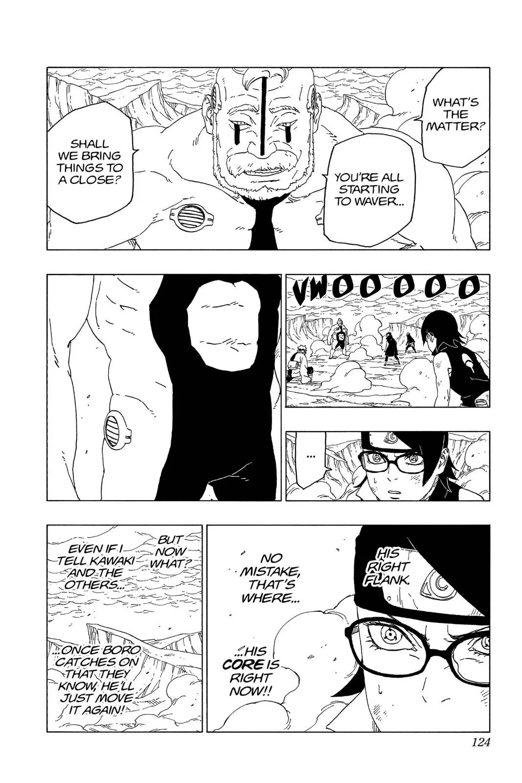 Boruto: Two Blue Vortex - Chapter 42 - Page 35