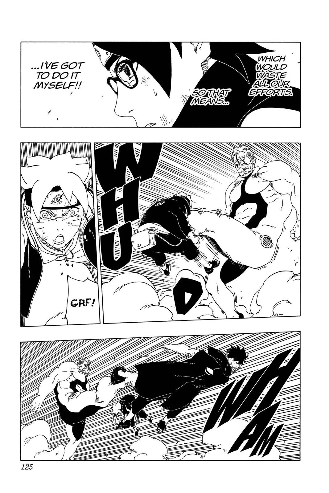 Boruto: Two Blue Vortex - Chapter 42 - Page 36